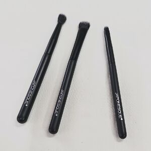 JAPONESQUE Dual Fiber Eye Brush Set, 3pc, Gently Used but Cleaned With Box